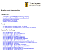Tablet Screenshot of framingham.interviewexchange.com